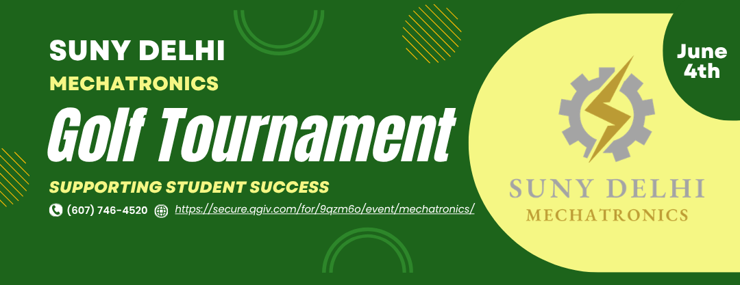 4th Annual SUNY Delhi Mechatronics Golf Tournament